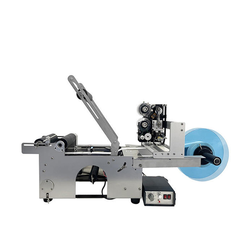 MT-50D Labeling Machines for Round Bottle - Optical Detection