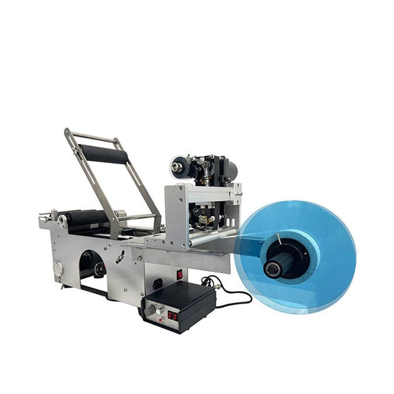 MT-50D Labeling Machines for Round Bottle - Optical Detection - Image 2