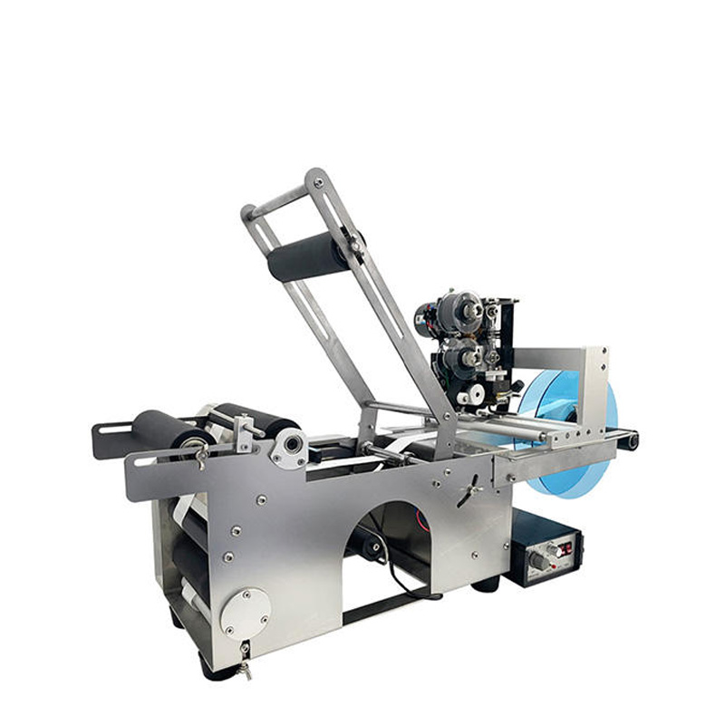 MT-50D Labeling Machines for Round Bottle - Optical Detection - Image 3