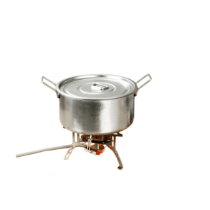 2.2L Large Capacity Soup Pot Suitable For Outdoor Use