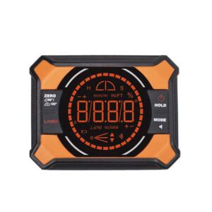 Magnetic Digital Inclinometer Electronic Protractor with Laser