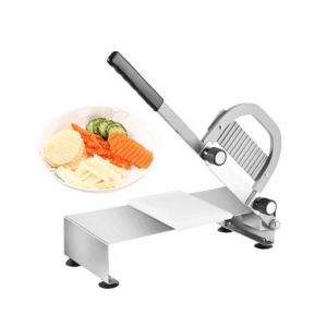 Manual Wolf Tooth Potato Slicer For Making Chips