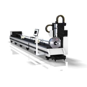 High Precision Fully Automatic Fiber Laser Metal Tube Cutter