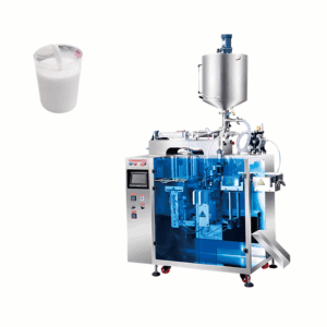 2.2kw Milk Packaging Machine For Soy Milk