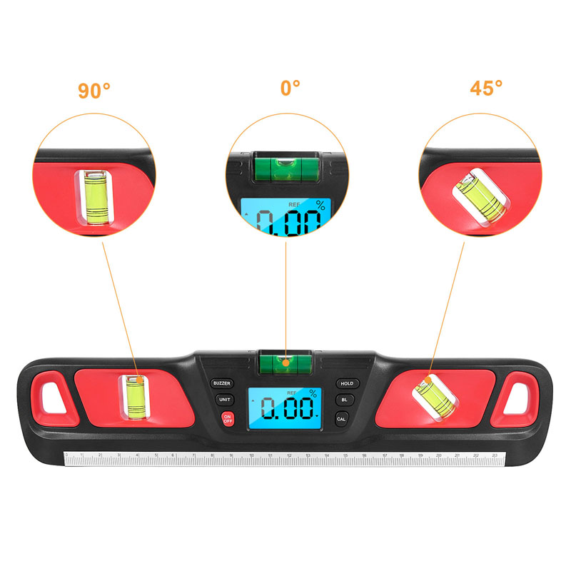 Mini Digital Protractor Inclinometer Magnetic Angle Measuring Tool - Image 2