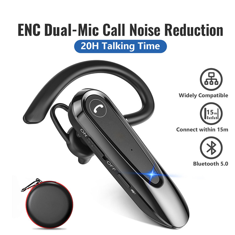 Lightweight Mono Bluetooth Communications Headset Design - Image 2