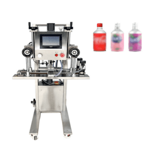 New Pneumatic Automatic Capping Machine For Glass Bottles