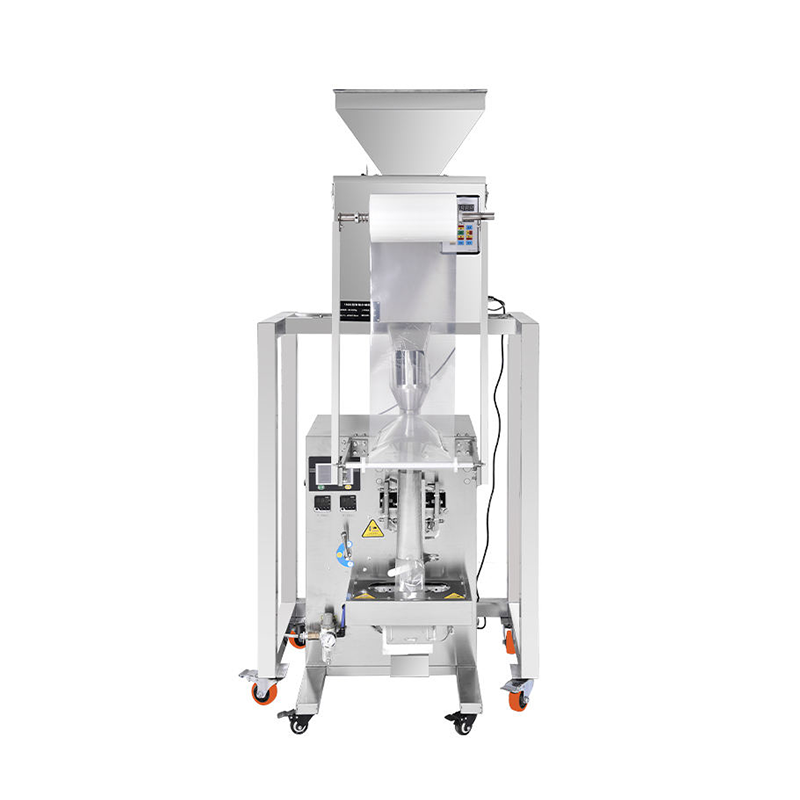 1.2kw Non-stick Material Packaging Machine for Nut Powder - Image 3