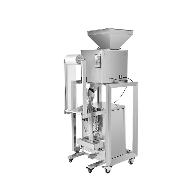 1.2kw Non-stick Material Packaging Machine for Nut Powder - Image 2