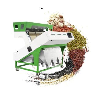 Nut Sorting Machine for Precise Shape and Color Sorting