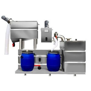 Industrial Stainless Steel Carbon Steel Oil-Water Purifier Separator