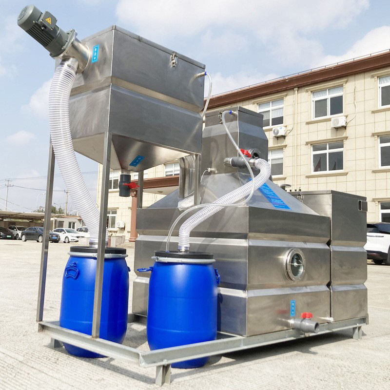 Automatic Stainless Steel Oil Water Separator Pump 500L/H - Image 3