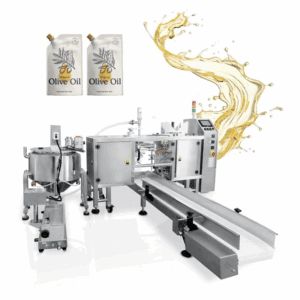 3kw Olive Oil Packaging Machine - Suitable for Curry Sauce