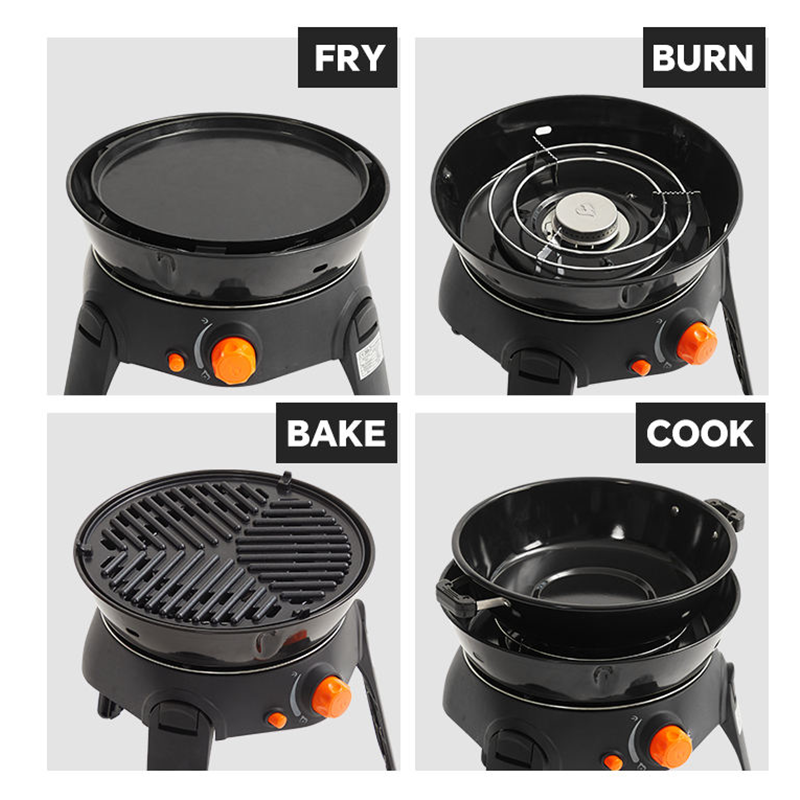 4KG Outdoor Multi-Functional Cookware Set - Image 3