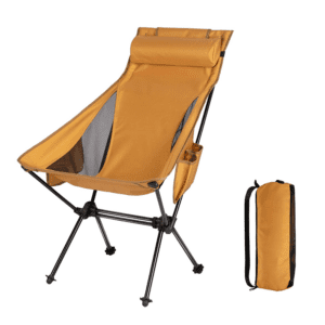 1.25kg Outdoor Portable Compact Camping Chair