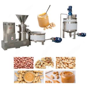 Automatic Nut Paste Grinding Machine for Food Processing