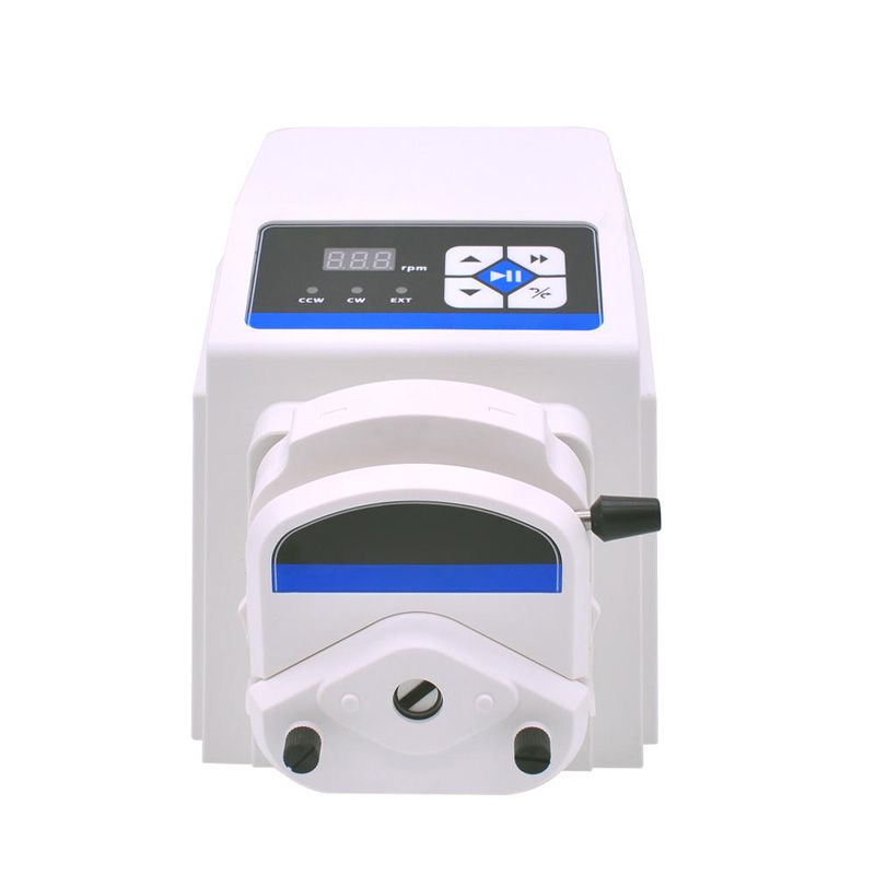 High Precision Peristaltic Pumps Stepper Motor High Flow