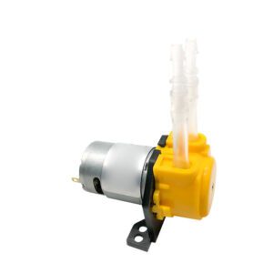 Mini DC Dosing Peristaltic Pumps Precision Fluid Transfer