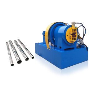 Pipe Embossing Machine for Stainless Steel, Copper & Aluminum