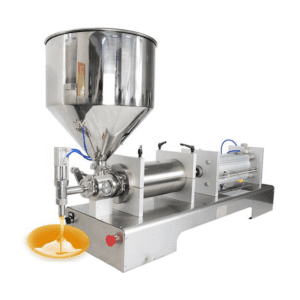 Pneumatic Horizontal Single-Head Filling Machine For Ketchup