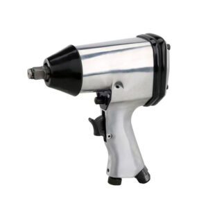 Silver Professional Pneumatic Tool Handheld Car Impact Wrench
