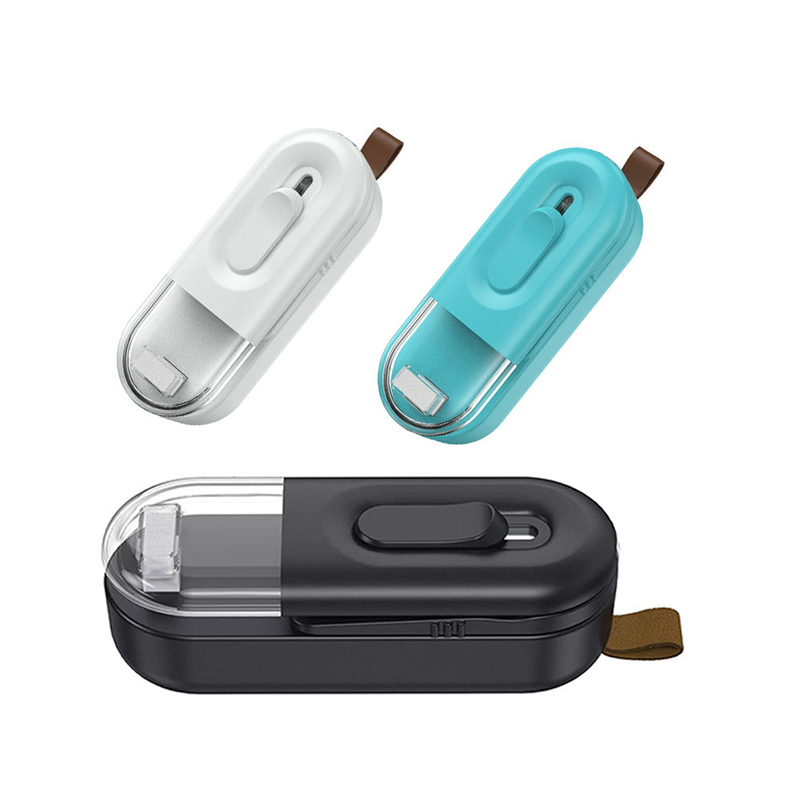 58g Portable 2-in-1 Snack Cutter and Sealer