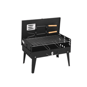 2.4kg Portable Foldable Charcoal Grill-Space-Saving