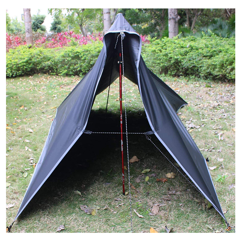 1-2 people Premium Lightweight Nylon Hammock Tent - Image 2