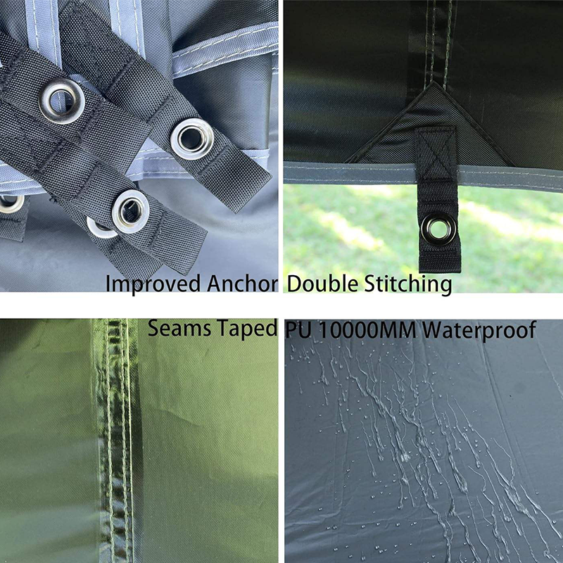 1-2 people Premium Lightweight Nylon Hammock Tent - Image 3