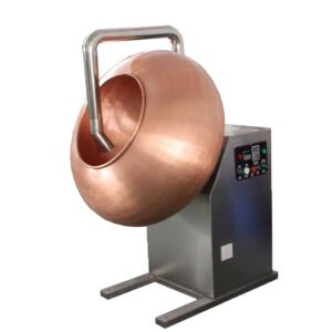 Professional Caramel Nut Coating Machine for Nut Processing