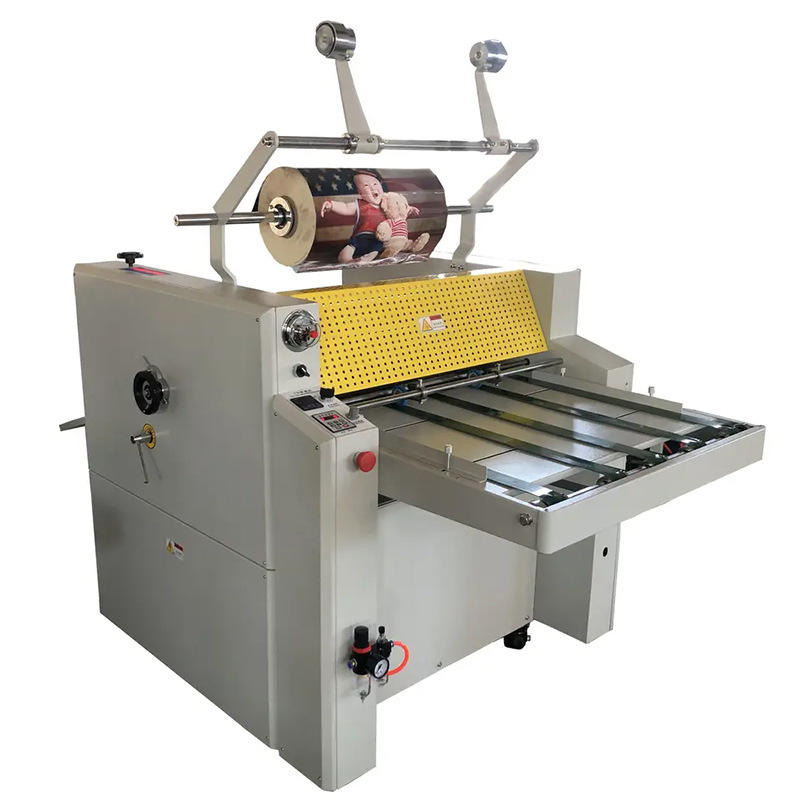 Pull Type Hydraulic - Oil Heating Semi-Auto Laminating Machine - Image 2