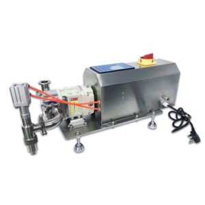 Rotor Lobe Pump Filling Machine for Cosmetic Cream, Jam & Gel
