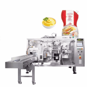 2kw Salad Dressing Packaging Machine - Automatic Packaging