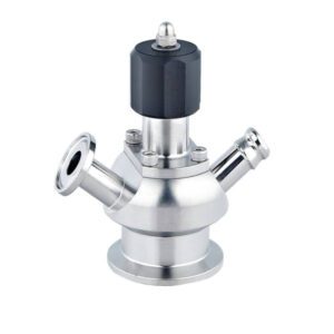 316 Stainless Steel Sanitary Sampling Valve for Milk and Beer