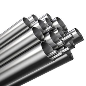 2" Seamless Inox Pipes - 304,Mirror Finish, Beer,Corrosion-Resistant