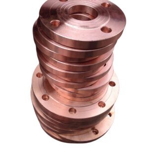 Seawater Resistant C70600 Copper Nickel Flange Welding Fitting