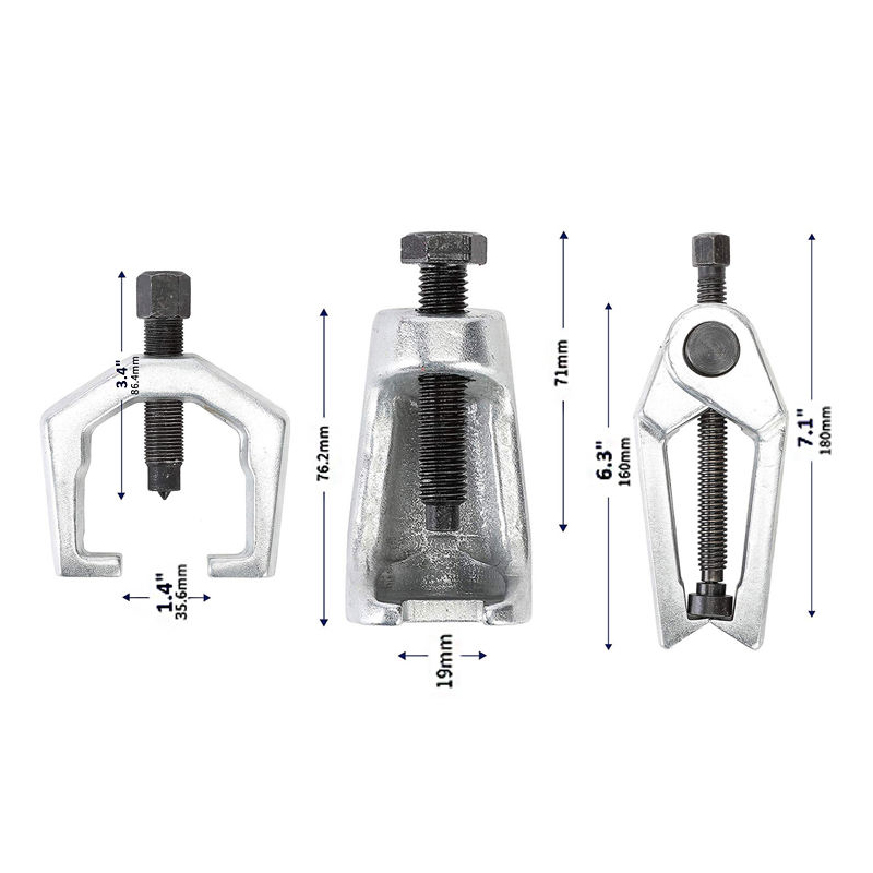 5pcs Service Ball Joint Removal Tool -Car Repair,portability - Image 3