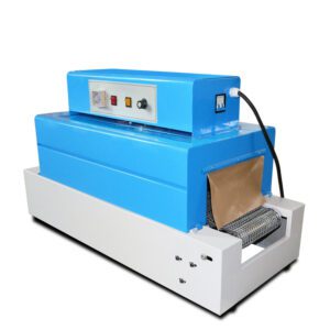 Benchtop Shrink Wrapping for Box Film - Compact Heat Tunnel