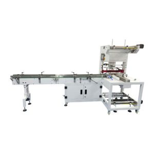 Automatic Shrink Wrapping for Tape Sleeve - High Speed Packing