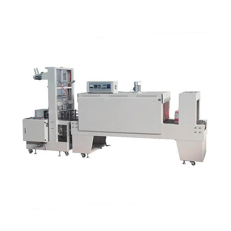 Semi-Auto Shrink Wrapping for Retail Pack - Temp Controlled