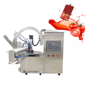 Single-Head Liquid Filling and Capping Machine