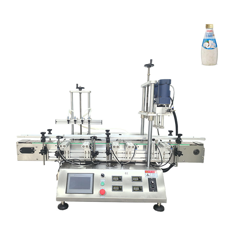 Small Desktop Sealing and Packaging Machine For Milk