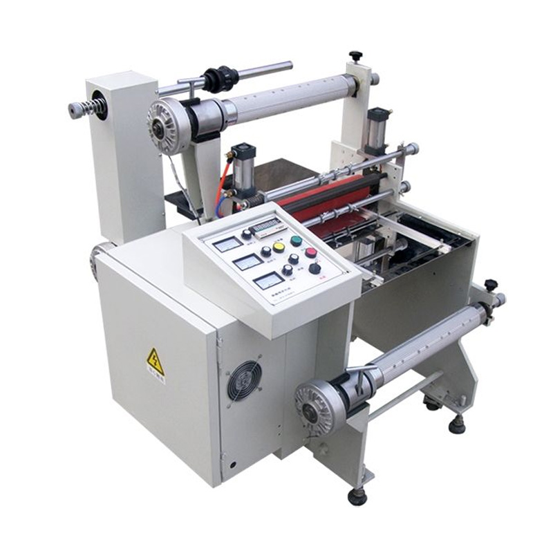 Small Fully Automatic Laminating Machine with Auto Rewinder