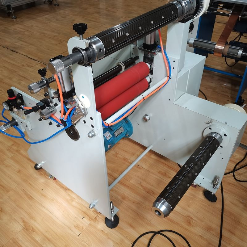 Small Fully Automatic Laminating Machine with Auto Rewinder - Image 2