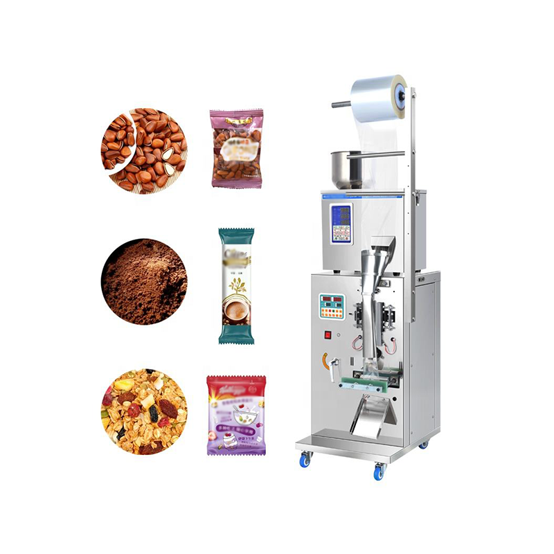 15bags/min Small Pack Nut Packaging Machine for Oatmeal