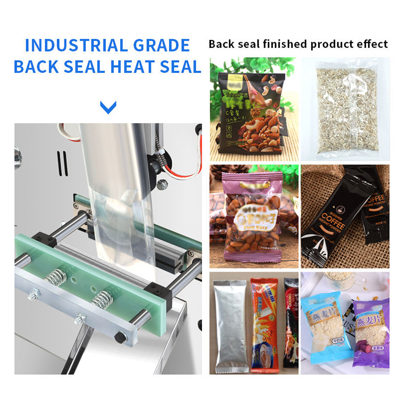 15bags/min Small Pack Nut Packaging Machine for Oatmeal - Image 3