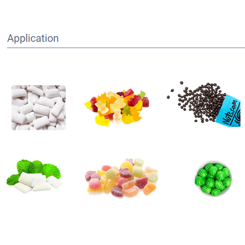 Small Semi-Automatic Packaging Machine for Gummies - Image 3