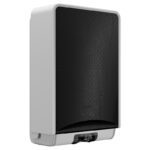 Restroom Supplies Sensor-Activated Black Mosaic Soap Dispenser