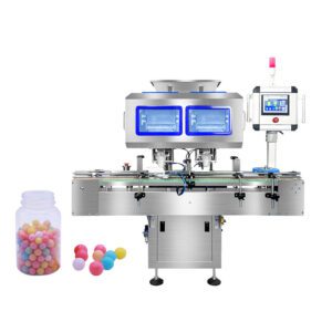 Automatic Soft Capsule, Tablet and Pill Counting Machine