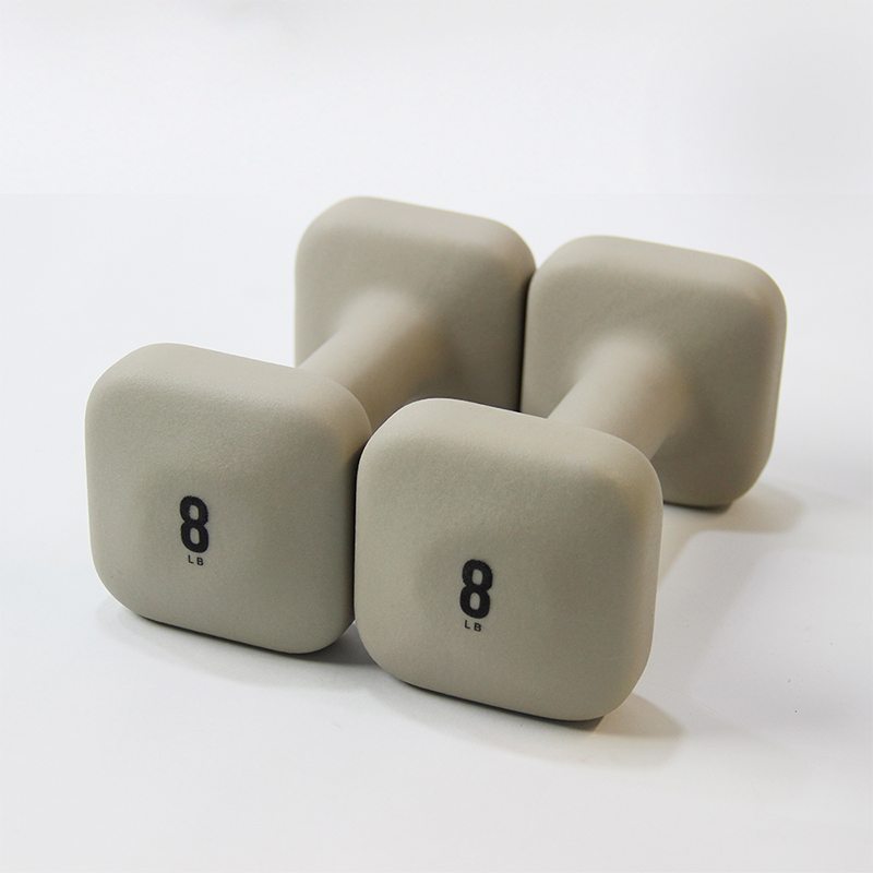 3lbs Square Dumbbell Set -Whole Body Workout Tool,Durable,Lightweight - Image 2